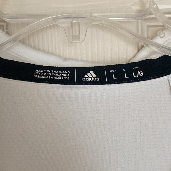 Indiana University- Adidas- Climalite Polo Shirt - Picture 3 of 9